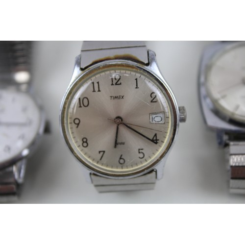 255 - Mens Vintage Wristwatch Hand-Wind Inc. Sekonda, Timex x 4      2166614