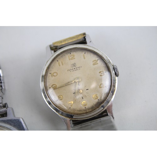 255 - Mens Vintage Wristwatch Hand-Wind Inc. Sekonda, Timex x 4      2166614