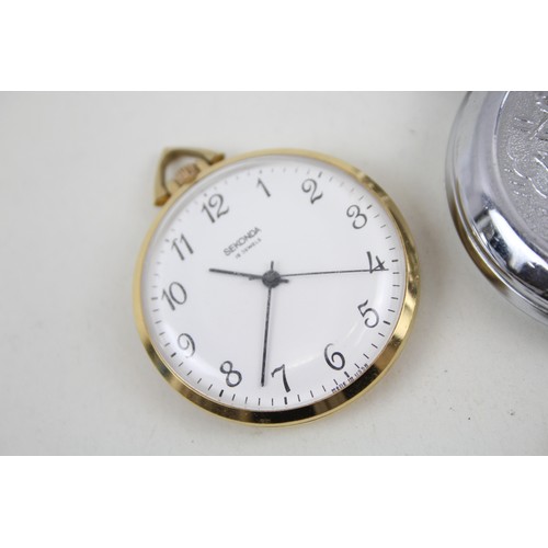 256 - Mens Sekonda Vintage & Later Pocket Watches x 6      406887