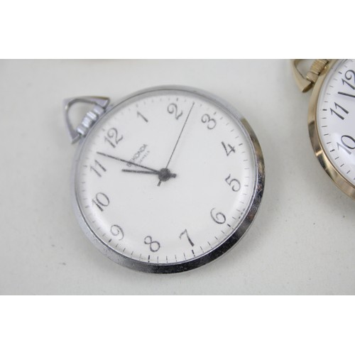 256 - Mens Sekonda Vintage & Later Pocket Watches x 6      406887