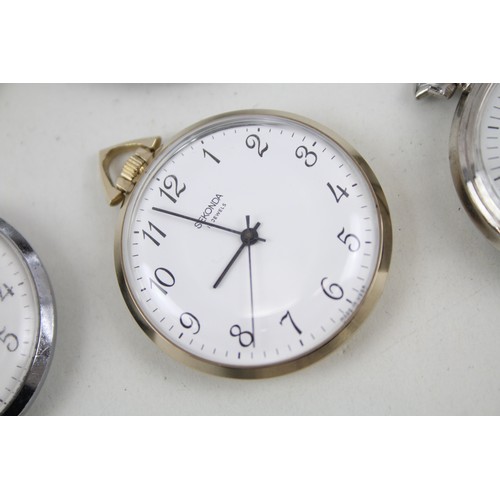 256 - Mens Sekonda Vintage & Later Pocket Watches x 6      406887