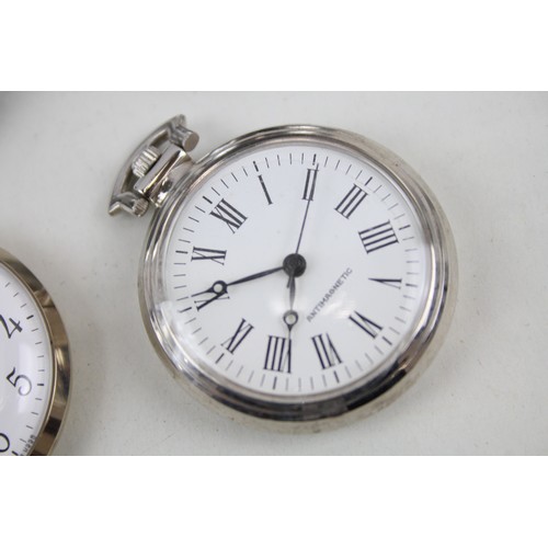 256 - Mens Sekonda Vintage & Later Pocket Watches x 6      406887