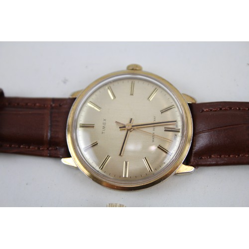 264 - Mens Vintage Wristwatch Hand-Wind/Automatic Inc. Timex, Ramona x 4      2166619