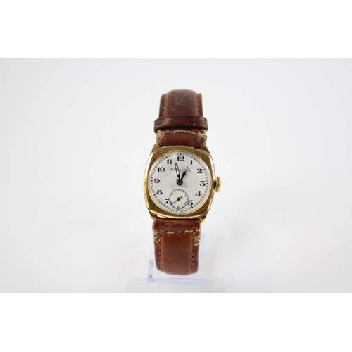 278 - THOMAS RUSSELL & SON Men's Rolled Gold WRISTWATCH Hand-wind WORKING C.1930s       404406