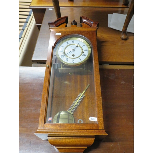 198 - Woodford wall clock. 22.5