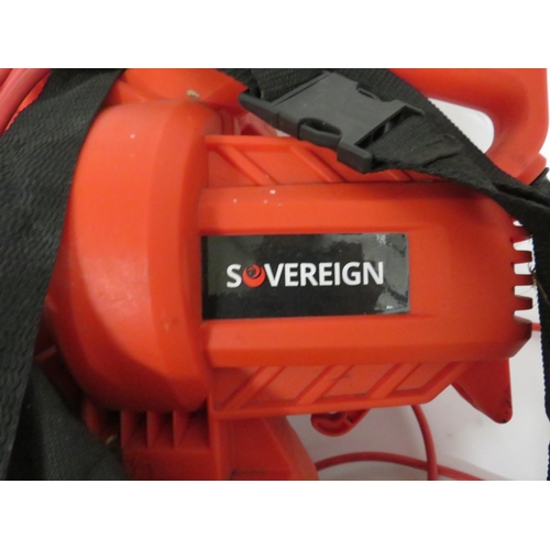 456 - Sovereign leaf blower.