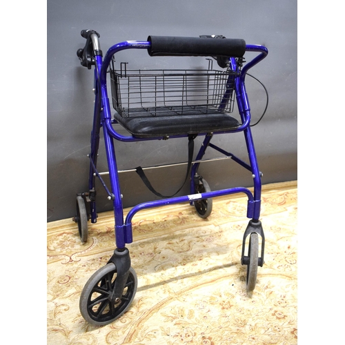 454 - Mobility Aid Walker.  See photos. S2