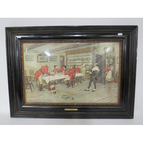 474 - Framed victorian print named 