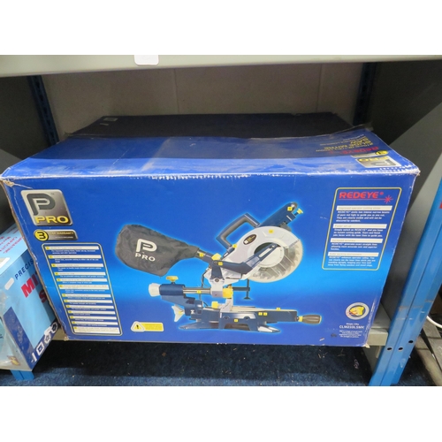 515 - Performance Pro slide mitre saw, boxed but used