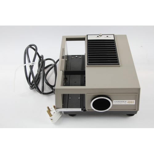 1 - Hanimex 400s slide projector   485325