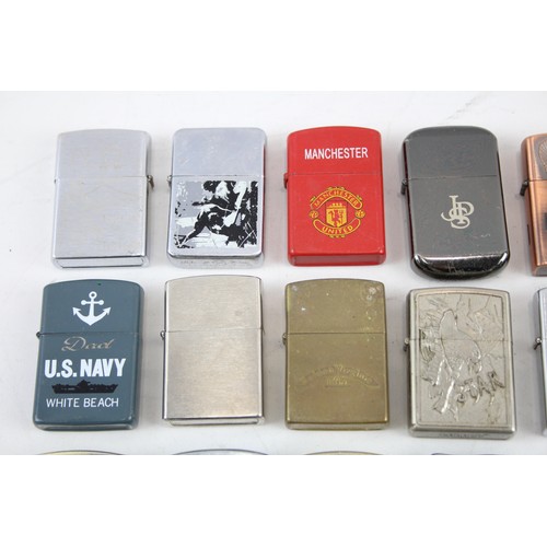 7 - 16 x Cigarette LIGHTERS Inc Novelty, Hadson, Star, Golden Virginia Etc     548554