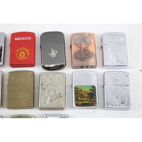 7 - 16 x Cigarette LIGHTERS Inc Novelty, Hadson, Star, Golden Virginia Etc     548554