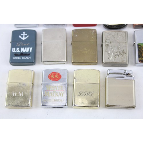 7 - 16 x Cigarette LIGHTERS Inc Novelty, Hadson, Star, Golden Virginia Etc     548554