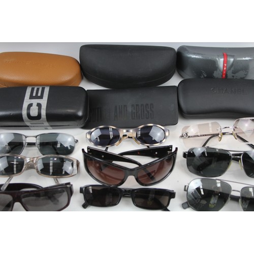 8 - Designer Sunglasses Assorted Joblot     561676