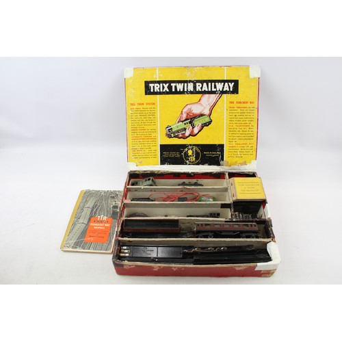 21 - Trix Twin Railways TTR OO Gauge Model Railways Set Boxed Vintage     681893