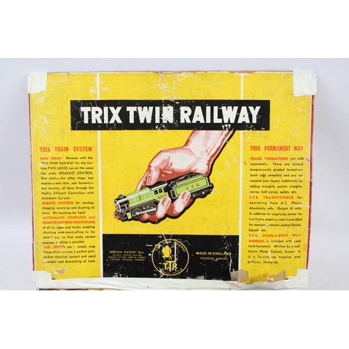 21 - Trix Twin Railways TTR OO Gauge Model Railways Set Boxed Vintage     681893