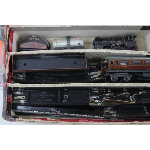 21 - Trix Twin Railways TTR OO Gauge Model Railways Set Boxed Vintage     681893