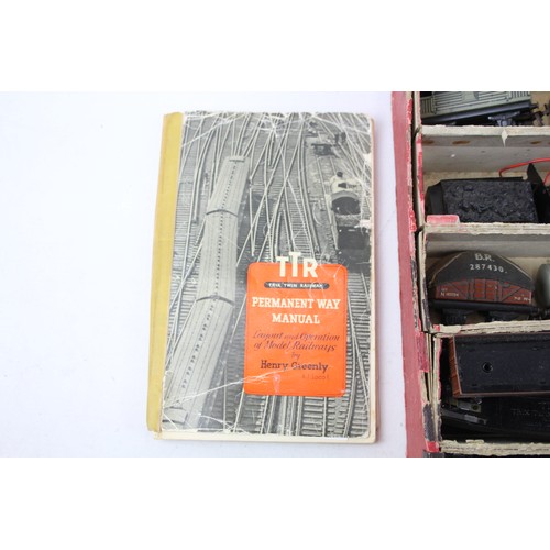 21 - Trix Twin Railways TTR OO Gauge Model Railways Set Boxed Vintage     681893