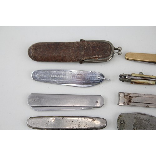 23 - Vintage Assorted Pocket KNIVES       486091