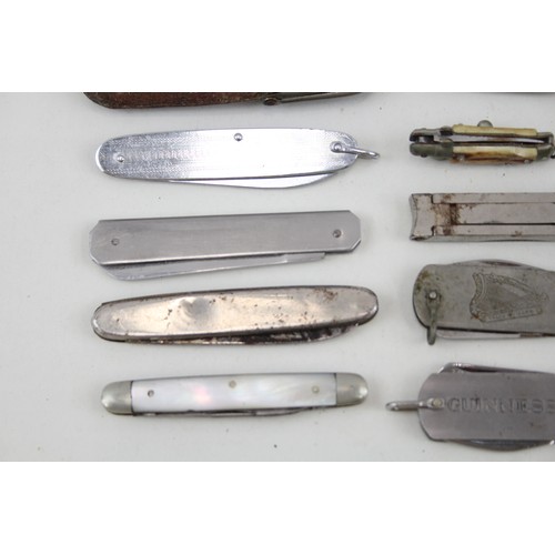 23 - Vintage Assorted Pocket KNIVES       486091