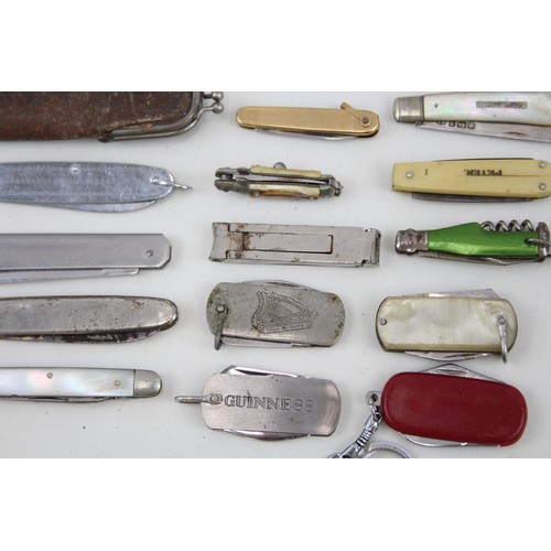 23 - Vintage Assorted Pocket KNIVES       486091