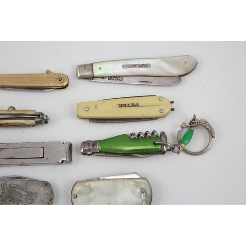 23 - Vintage Assorted Pocket KNIVES       486091