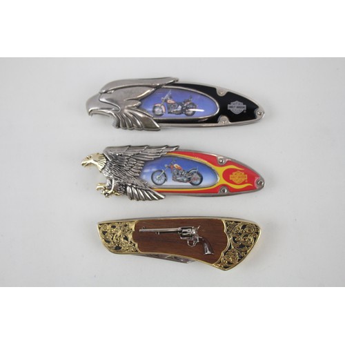 25 - Franklin Mint Collectors Knives     486694