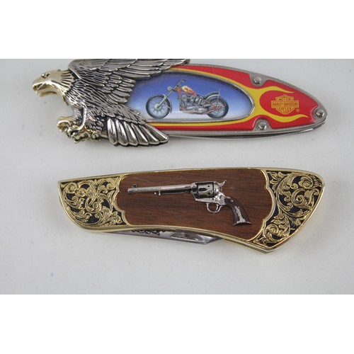 25 - Franklin Mint Collectors Knives     486694