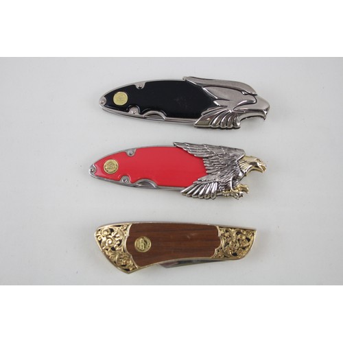 25 - Franklin Mint Collectors Knives     486694