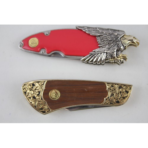 25 - Franklin Mint Collectors Knives     486694