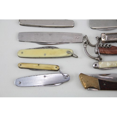 26 - Vintage Pocket Knives     124204