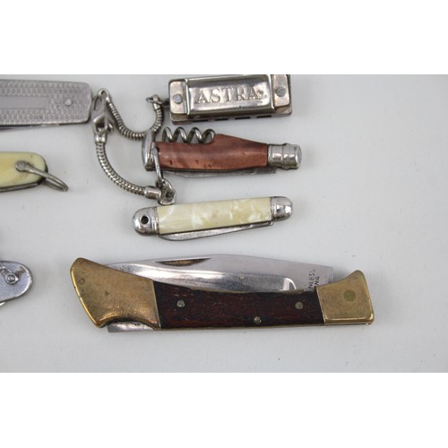 26 - Vintage Pocket Knives     124204