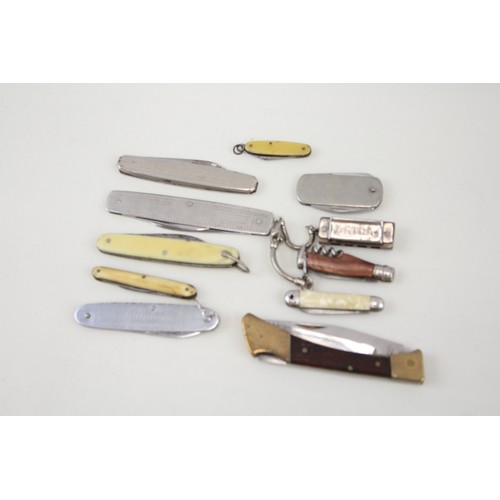 26 - Vintage Pocket Knives     124204