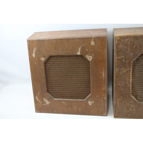 27 - Vintage GEC Factory Speakers Intercom Speakers 1950s     561581