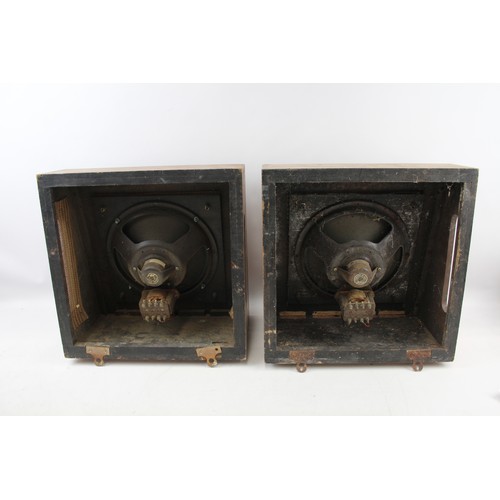 27 - Vintage GEC Factory Speakers Intercom Speakers 1950s     561581