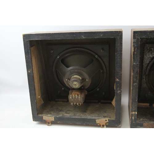 27 - Vintage GEC Factory Speakers Intercom Speakers 1950s     561581