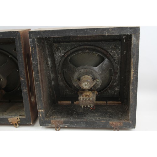 27 - Vintage GEC Factory Speakers Intercom Speakers 1950s     561581