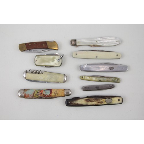 33 - Vintage Pocket Knives     778407