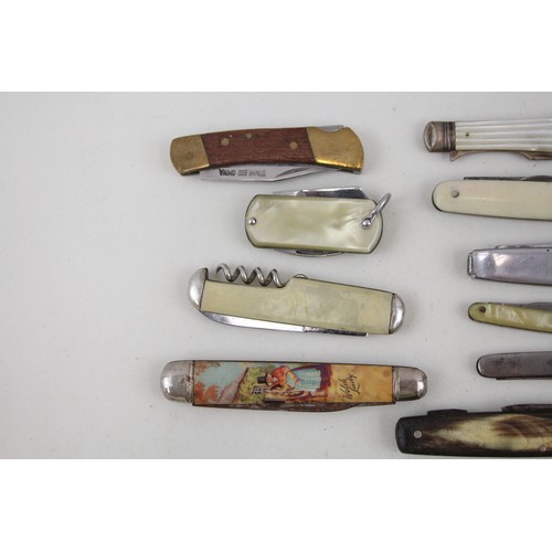 33 - Vintage Pocket Knives     778407