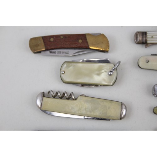 33 - Vintage Pocket Knives     778407