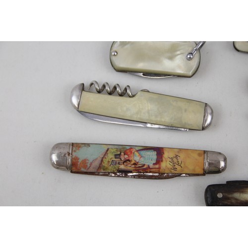 33 - Vintage Pocket Knives     778407