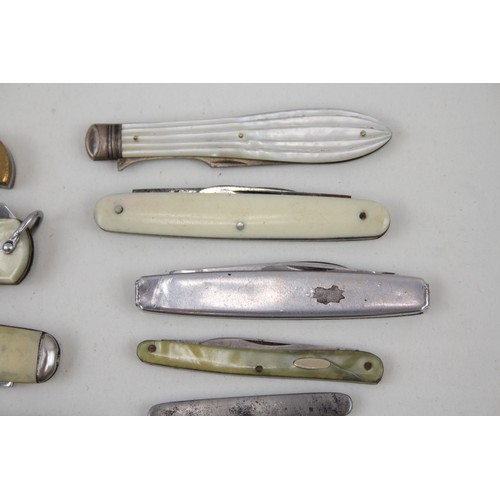 33 - Vintage Pocket Knives     778407