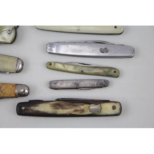 33 - Vintage Pocket Knives     778407