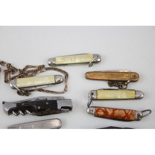 34 - Vintage Pocket Knives     486698