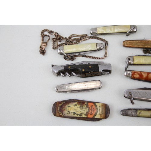 34 - Vintage Pocket Knives     486698