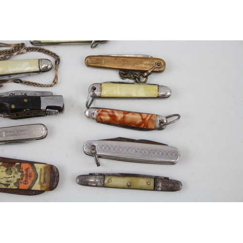 34 - Vintage Pocket Knives     486698