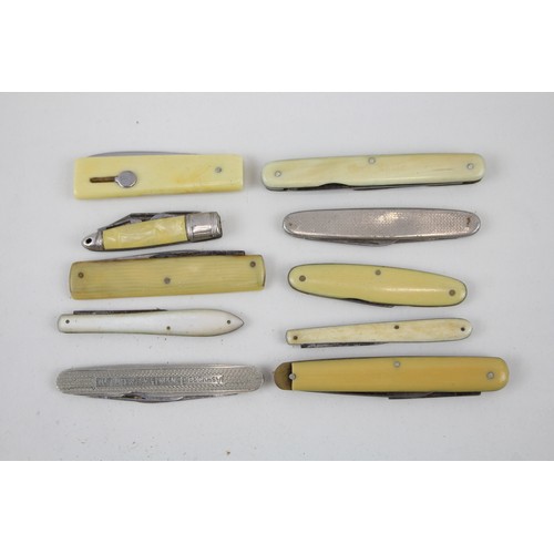 35 - Vintage Pocket Knives     486702