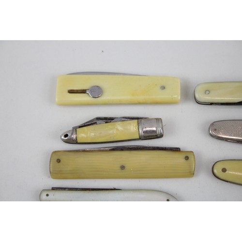 35 - Vintage Pocket Knives     486702