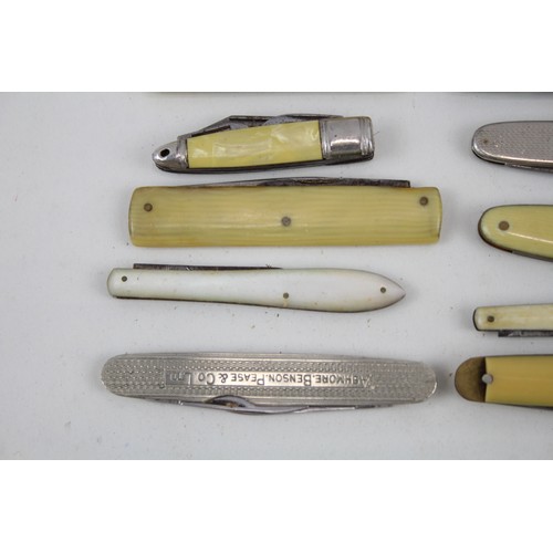 35 - Vintage Pocket Knives     486702