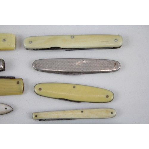 35 - Vintage Pocket Knives     486702